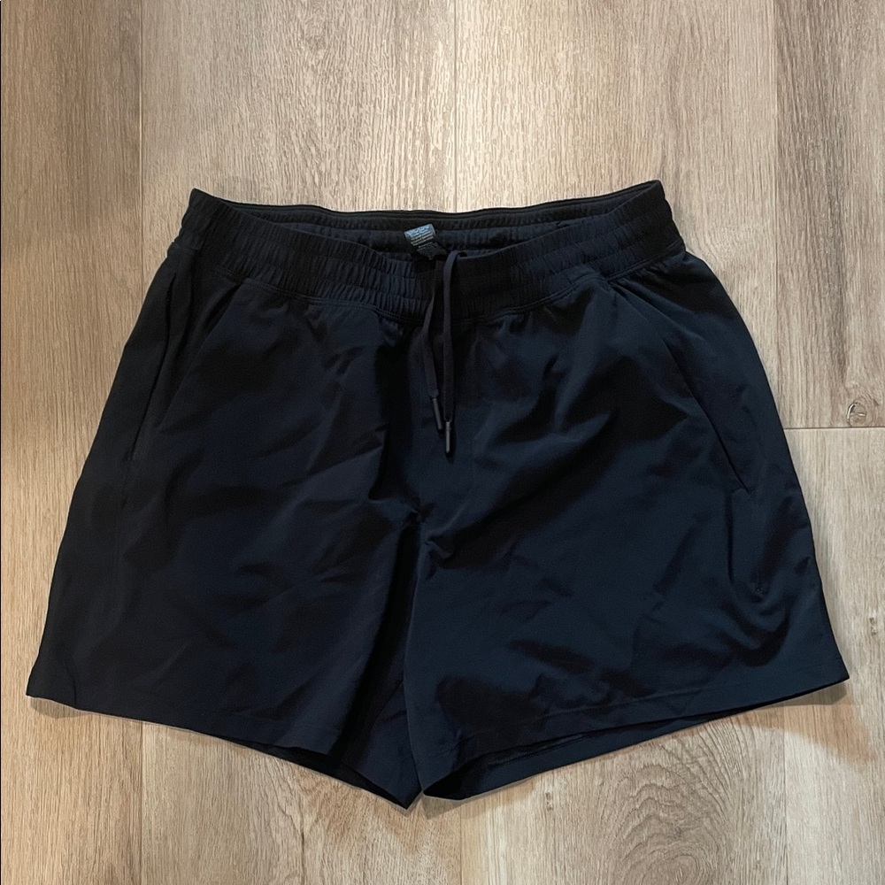 lululemon athletica Black Athletic Shorts